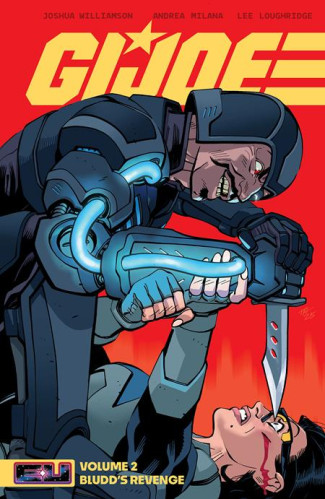 GI JOE VOLUME 2 BLUDDS REVENGE GRAPHIC NOVEL TOM REILLY COVER