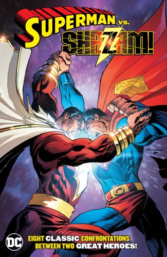 SUPERMAN VS SHAZAM GRAPHIC NOVEL