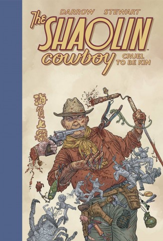 SHAOLIN COWBOY CRUEL TO BE KIN HARDCOVER