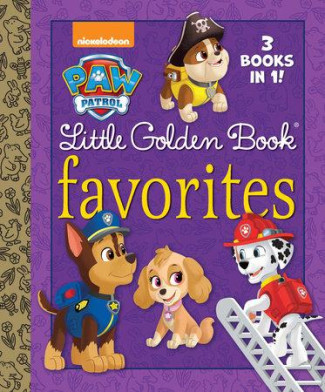 PAW PATROL LITTLE GOLDEN BOOK FAVORITES HARDCOVER
