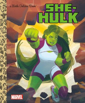 SHE-HULK LITTLE GOLDEN BOOK (MARVEL) HARDCOVER