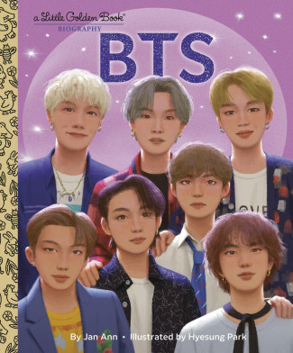 BTS A LITTLE GOLDEN BOOK BIOGRAPHY HARDCOVER