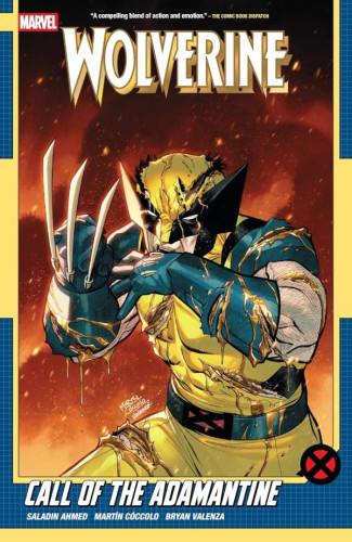 WOLVERINE BY SALADIN AHMED VOLUME 2 CALL OF THE ADAMANTINE GRAPHIC NOVEL