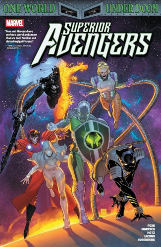 SUPERIOR AVENGERS GRAPHIC NOVEL