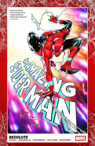 AMAZING SPIDER-MAN VOLUME 3 RESOLUTE GRAPHIC NOVEL