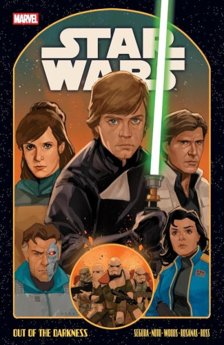 STAR WARS OUT OF DARKNESS GRAPHIC NOVEL