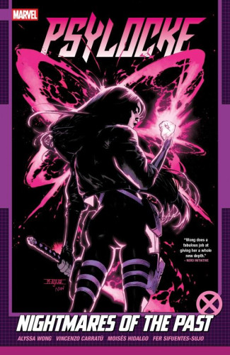PSYLOCKE VOLUME 2 NIGHTMARES OF THE PAST GRAPHIC NOVEL