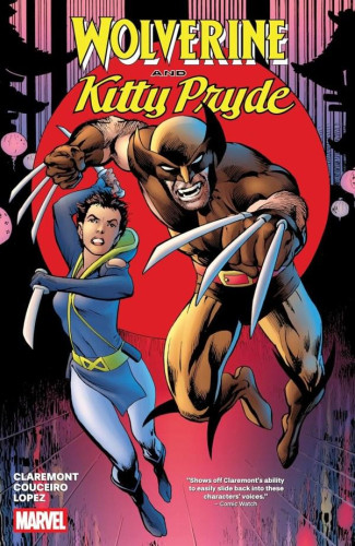 WOLVERINE AND KITTY PRYDE GRAPHIC NOVEL