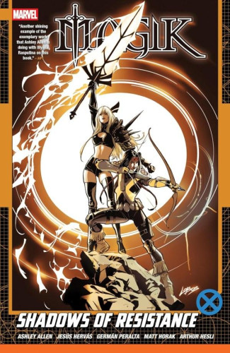 MAGIK VOLUME 2 SHADOWS OF RESISTANCE GRAPHIC NOVEL
