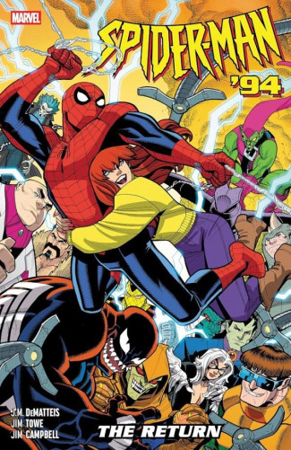 SPIDER-MAN 94 THE RETURN GRAPHIC NOVEL