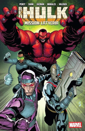 RED HULK VOLUME 2 MISSION LATVERIA GRAPHIC NOVEL