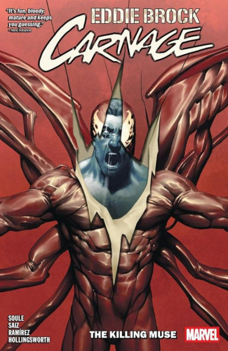 EDDIE BROCK CARNAGE VOLUME 2 THE KILLING MUSE GRAPHIC NOVEL