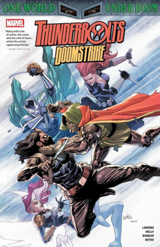 THUNDERBOLTS DOOMSTRIKE GRAPHIC NOVEL