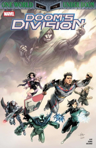 DOOMS DIVISION GRAPHIC NOVEL