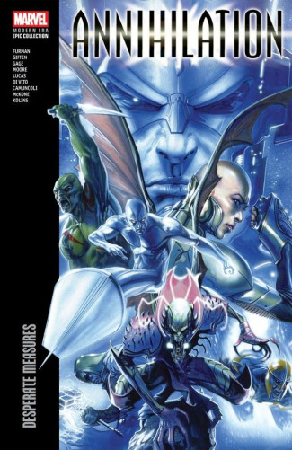 ANNIHILATION MODERN ERA EPIC COLLECTION DESPERATE MEASURES GRAPHIC NOVEL