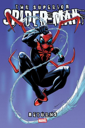 SUPERIOR SPIDER-MAN RETURNS OMNIBUS MARK BAGLEY COVER