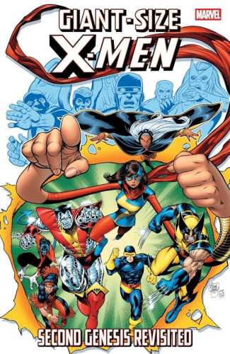 GIANT-SIZE X-MEN SECOND GENESIS REVISITED GRAPHIC NOVEL