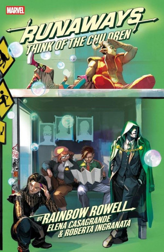 RUNAWAYS THINK OF THE CHILDREN GRAPHIC NOVEL