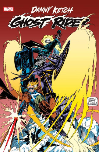 GHOST RIDER DANNY KETCH OMNIBUS VOLUME 2 HARDCOVER ADAM KUBERT COVER