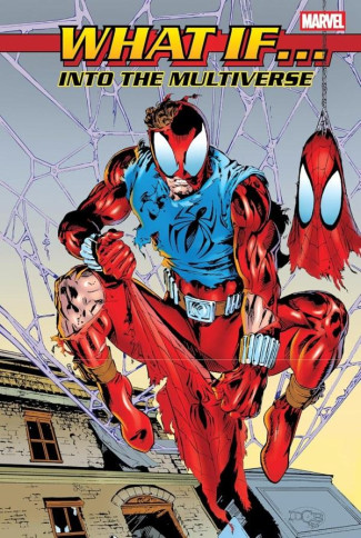 WHAT IF? INTO THE MULTIVERSE OMNIBUS VOLUME 3 HARDCOVER DOUG BRAITHWAITE COVER
