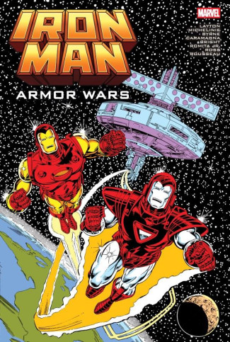 IRON MAN ARMOR WARS OMNIBUS MARK BRIGHT COVER