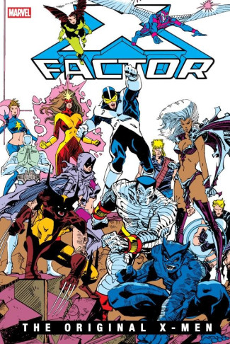 X-FACTOR THE ORIGINAL X-MEN OMNIBUS VOLUME 2 HARDCOVER WALTER SIMONSON INFERNO COVER