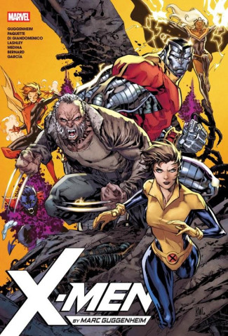 X-MEN BY MARC GUGGENHEIM OMNIBUS HARDCOVER KEN LASHLEY COVER