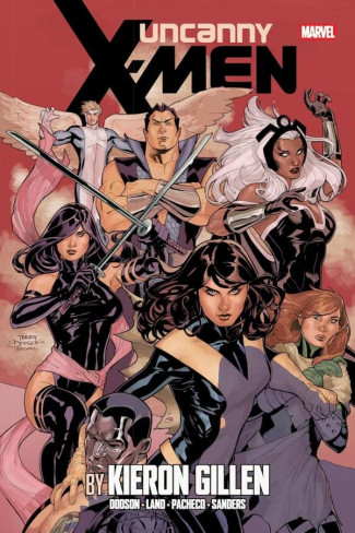 UNCANNY X-MEN BY KIERON GILLEN OMNIBUS TERRY DODSON COVER