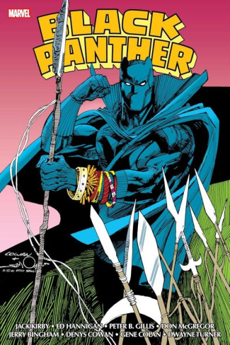 BLACK PANTHER PANTHERS PREY OMNIBUS DENYS COWAN COVER