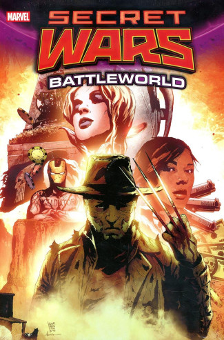 SECRET WARS BATTLEWORLD OMNIBUS VOLUME 3 HARDCOVER ANDREA SORRENTINO DM VARIANT COVER