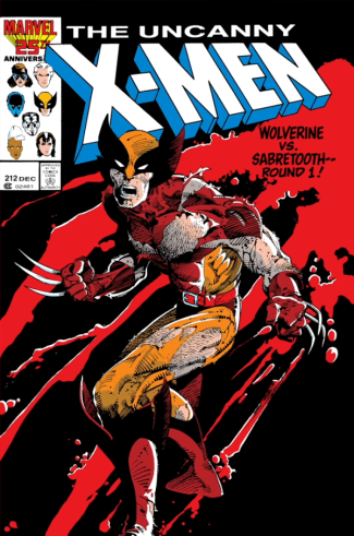 UNCANNY X-MEN OMNIBUS VOLUME 6 OMNIBUS HARDCOVER BARRY WINDSOR SMITH DM VARIANT COVER
