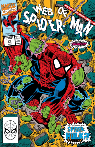 WEB OF SPIDER-MAN OMNIBUS VOLUME 2 HARDCOVER ALEX SAVIUK DM VARIANT COVER