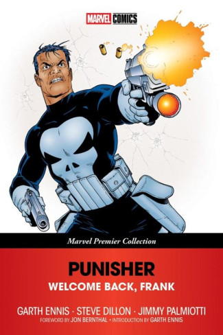 PUNISHER WELCOME BACK FRANK MARVEL PREMIER COLLECTION GRAPHIC NOVEL