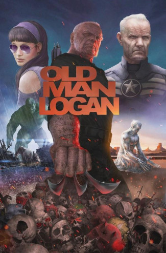 WOLVERINE OLD MAN LOGAN OMNIBUS VOLUME 1 HARDCOVER RAHZZAH DM VARIANT COVER