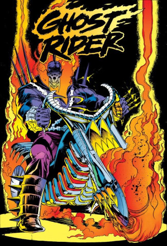 GHOST RIDER DANNY KETCH OMNIBUS VOLUME 3 HARDCOVER RON GARNEY DM VARIANT COVER