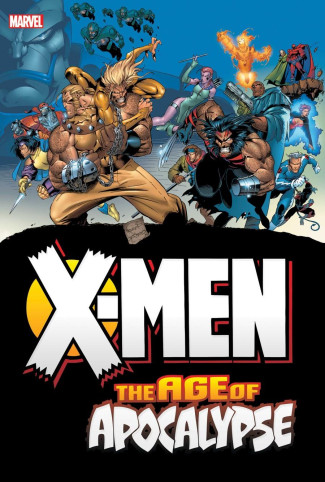X-MEN AGE OF APOCALYPSE OMNIBUS HARDCOVER JOE MADUREIRA DM VARIANT COVER