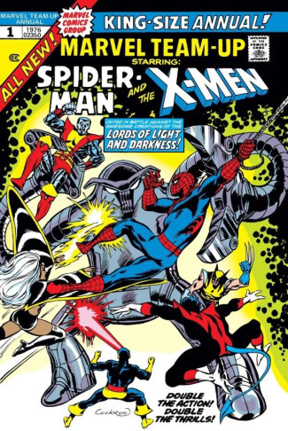 MARVEL TEAM-UP OMNIBUS VOLUME 2 HARDCOVER DAVE COCKRUM DM VARIANT COVER