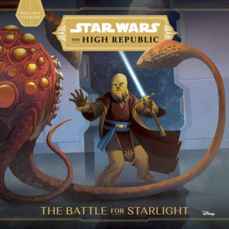 STAR WARS THE HIGH REPUBLIC THE BATTLE FOR STARLIGHT GRAPHIC NOVEL (DISNEY JUNIOR)