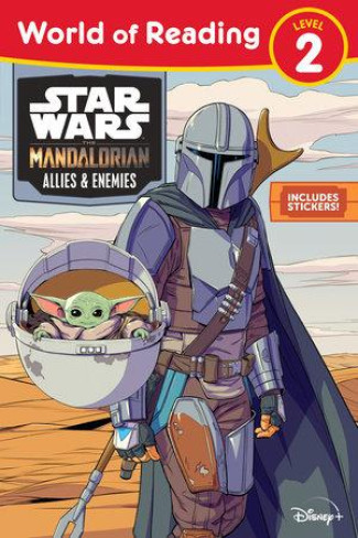 STAR WARS THE MANDALORIAN ALLIES & ENEMIES LEVEL 2 READER GRAPHIC NOVEL