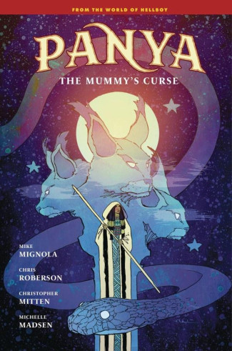 PANYA THE MUMMYS CURSE HARDCOVER