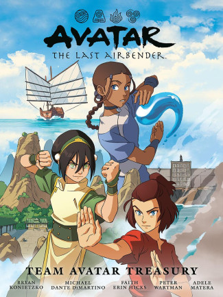 AVATAR THE LAST AIRBENDER TEAM AVATAR LIBRARY EDITION HARDCOVER