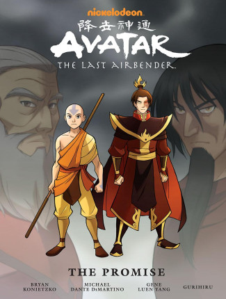 AVATAR THE LAST AIRBENDER THE PROMISE LIBRARY EDITION HARDCOVER