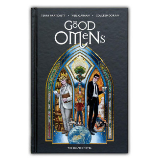 GOOD OMENS THE OFFICIAL AND INEFFABLE GRAPHIC NOVEL HARDCOVER