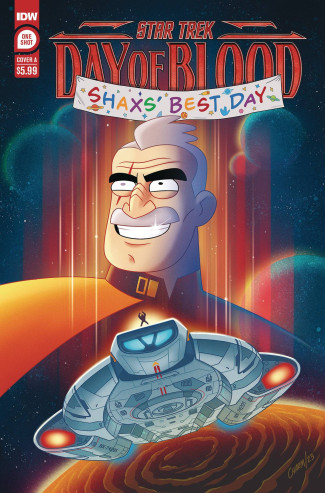 STAR TREK DAY OF BLOOD SHAXS BEST DAY #1 