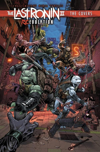 TEENAGE MUTANT NINJA TURTLES THE LAST RONIN II RE-EVOLUTION HARDCOVER