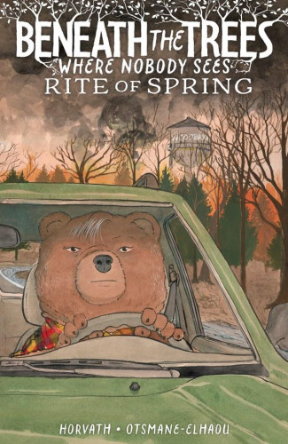 BENEATH THE TREES WHERE NOBODY SEES RITE OF SPRING HARDCOVER DM VARIANT COVER