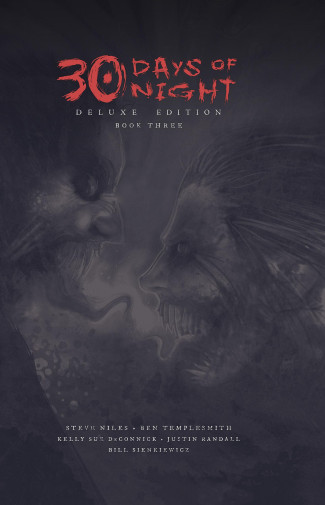 30 DAYS OF NIGHT DELUXE EDITION VOLUME 3 HARDCOVER
