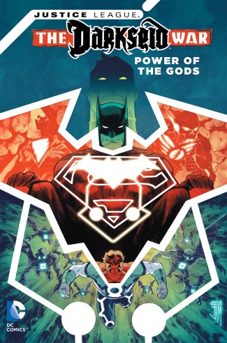 JUSTICE LEAGUE DARKSEID WAR POWER OF THE GODS GRAPHIC NOVEL