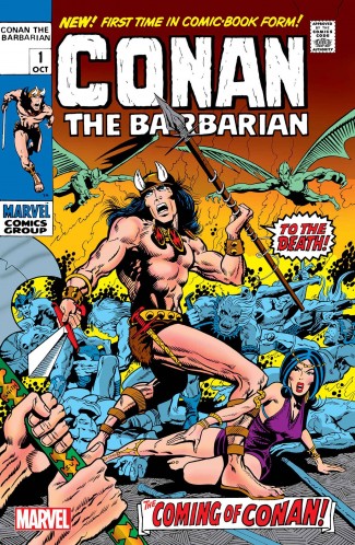 CONAN THE BARBARIAN #1 FACSIMILE EDITION