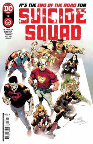 SUICIDE SQUAD #15 (2021 SERIES)